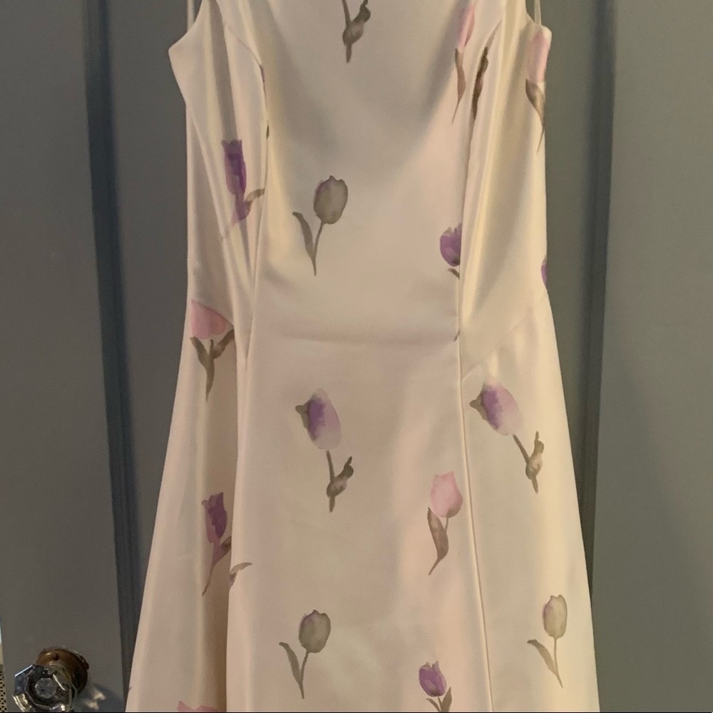 Jessica McClintock Bridal Millennium 2000 floor length gown